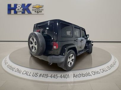 Used 2017 Jeep Wrangler Unlimited Sahara
