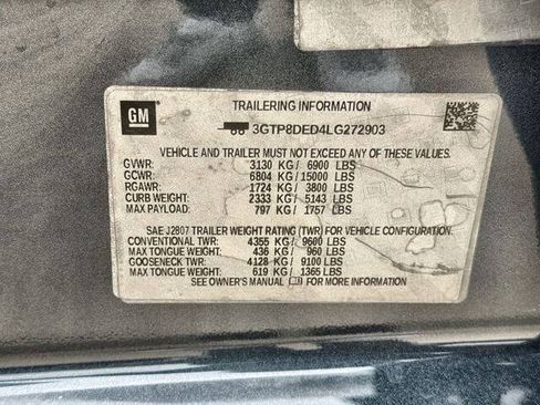 Used 2020 GMC Sierra 1500 SLT RWD image 33