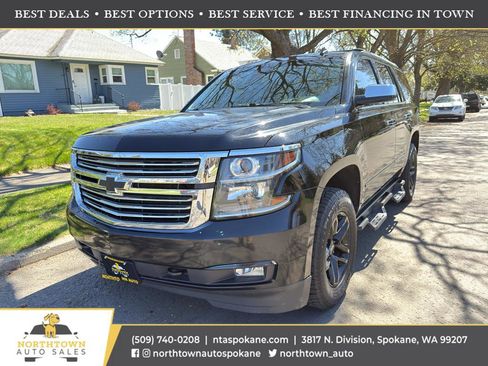 Used 2015 Chevrolet Tahoe LTZ image 1
