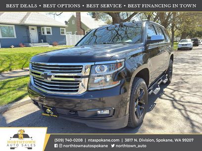 Used 2015 Chevrolet Tahoe LTZ