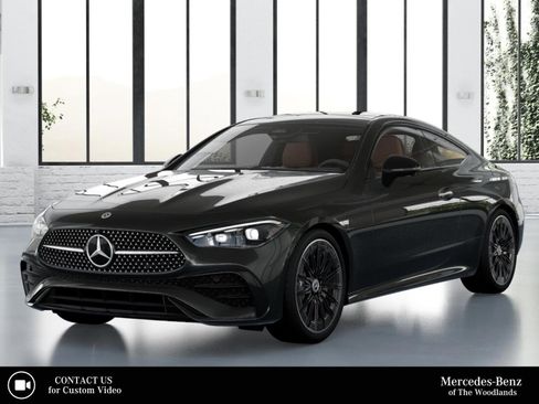 New 2026 Mercedes-Benz CLE 450 4MATIC Coupe image 1