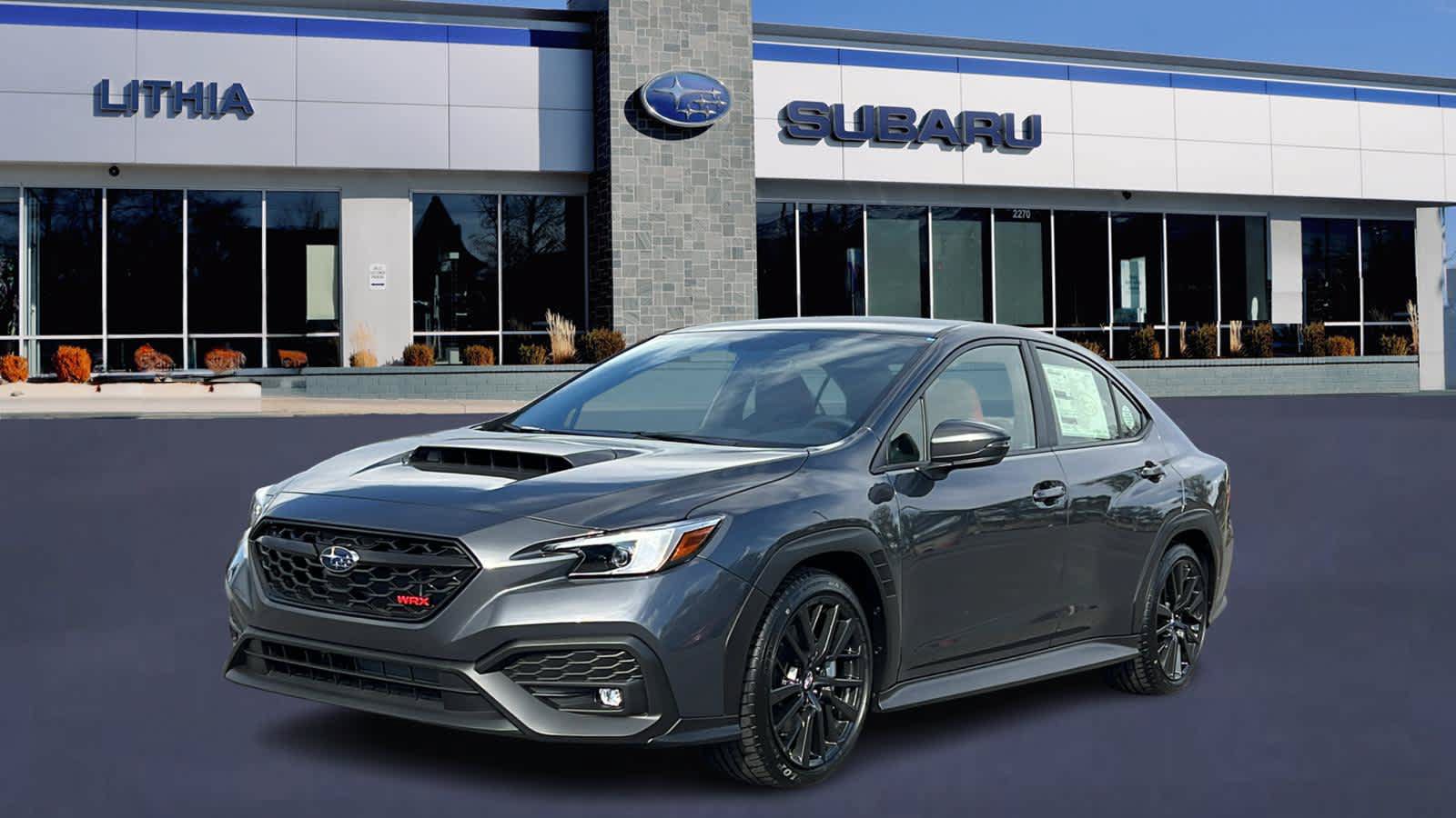 New 2026 Subaru WRX GT AWD/4WD image 1