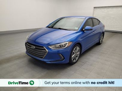 Used 2017 Hyundai Elantra Limited