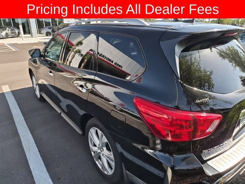 Used 2018 Nissan Pathfinder SL w/ SL Premium Package FWD image 15