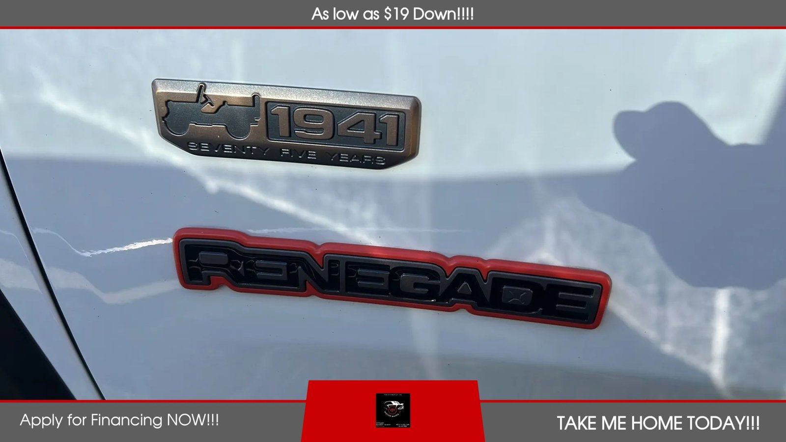 Used 2016 Jeep Renegade 75th Anniversary AWD/4WD image 22