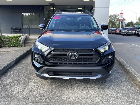 Certified 2024 Toyota RAV4 TRD Off-Road w/ Weather Package AWD/4WD image 2