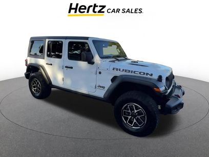 Used 2025 Jeep Wrangler Unlimited Rubicon