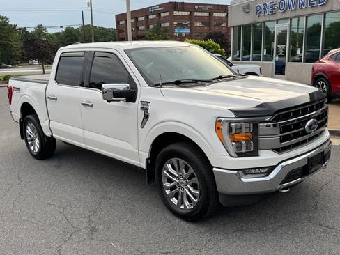 Used 2021 Ford F150 Lariat AWD/4WD image 3