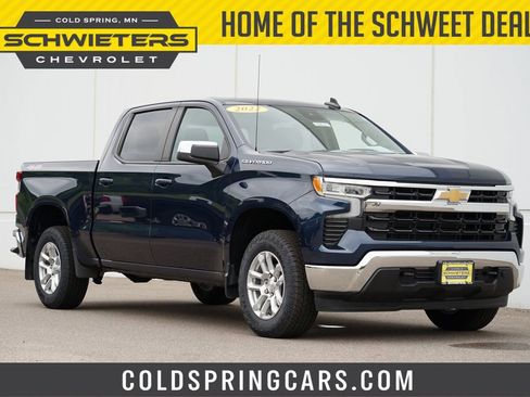 Used 2022 Chevrolet Silverado 1500 LT image 1