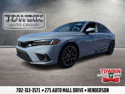 Used 2022 Honda Civic Sport Touring image 1