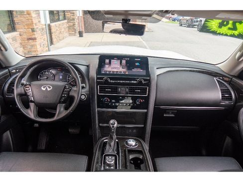 Used 2024 INFINITI QX80 Luxe w/ Cargo Package AWD/4WD image 14
