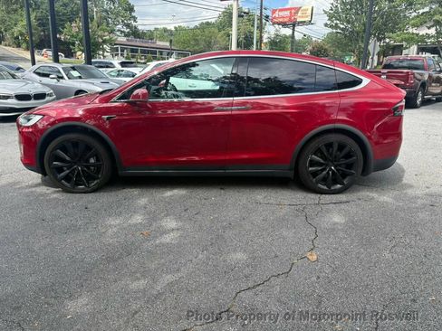 Used 2021 Tesla Model X Long Range AWD/4WD image 9