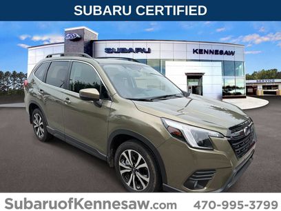 Used 2023 Subaru Forester Limited