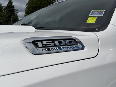 Used 2021 RAM 1500 Laramie AWD/4WD image 34
