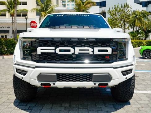 Used 2023 Ford F150 Raptor w/ Equipment Group 802A Raptor R AWD/4WD image 7