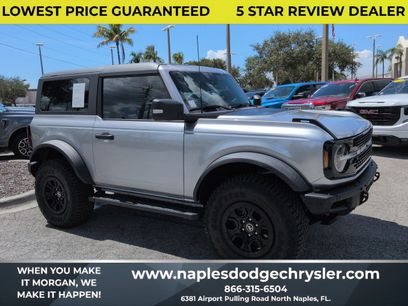 Used 2022 Ford Bronco Wildtrak