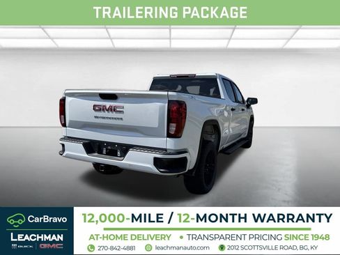 Used 2024 GMC Sierra 1500 Pro w/ Graphite Edition AWD/4WD image 3