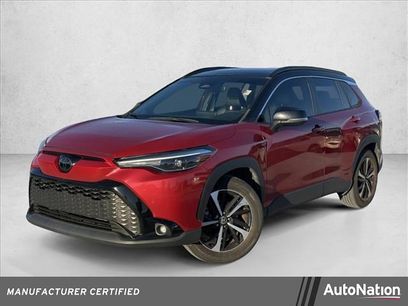 Used 2023 Toyota Corolla Cross XSE