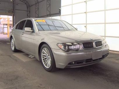 Used 2004 BMW 745Li