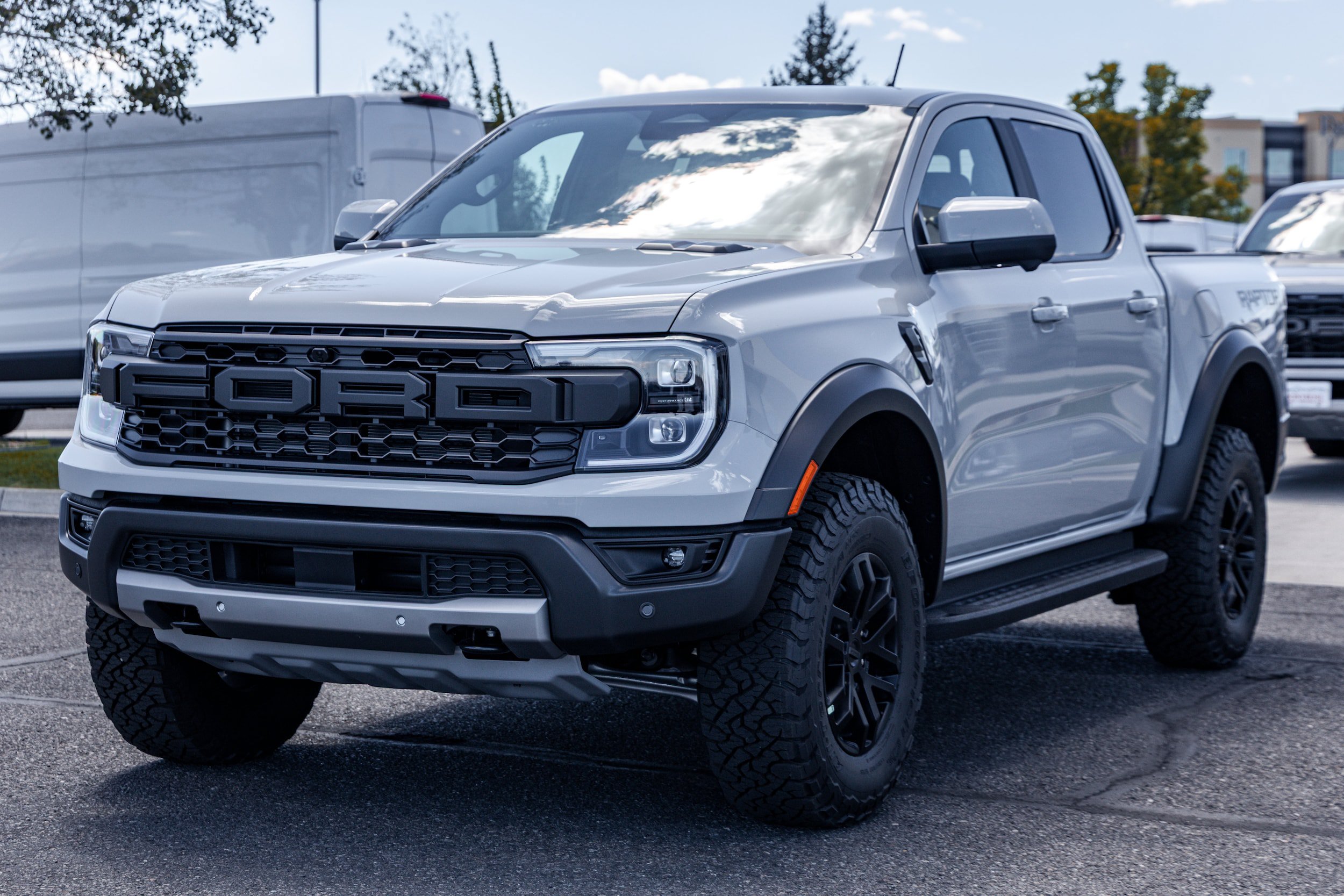 New 2026 Ford Ranger Raptor AWD/4WD image 1