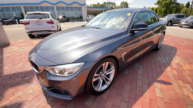 Used 2015 BMW 428i Convertible RWD image 5