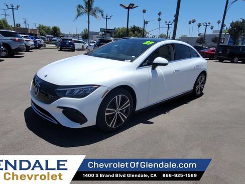 Used 2023 Mercedes-Benz EQE 350+ Sedan image 4
