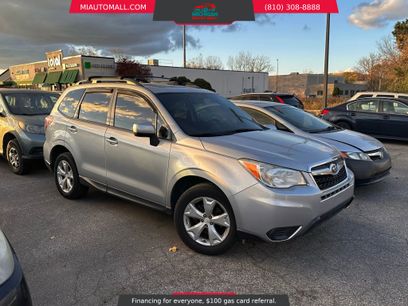 Used 2015 Subaru Forester 2.5i Premium w/ All-Weather Package