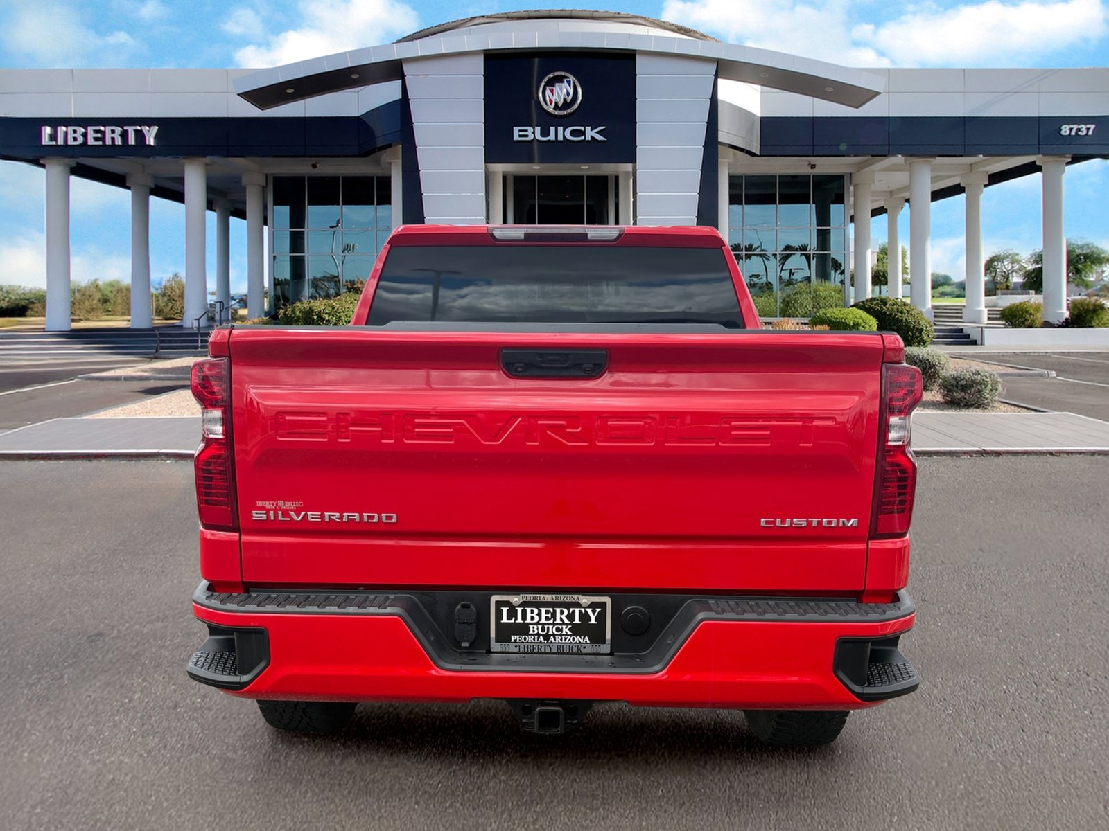 Used 2022 Chevrolet Silverado 1500 Custom RWD image 4