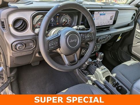 New 2025 Jeep Wrangler Sport S image 10