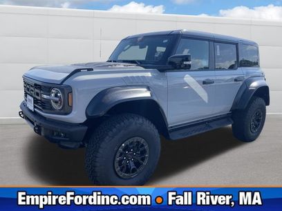 New 2026 Ford Bronco Raptor
