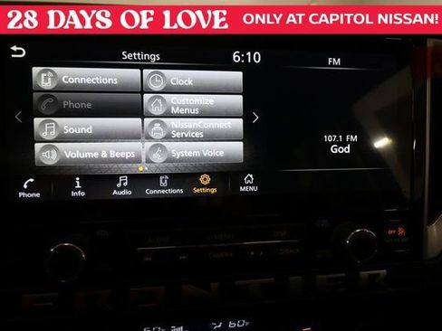 New 2025 Nissan Frontier SV w/ SV Convenience Package image 20