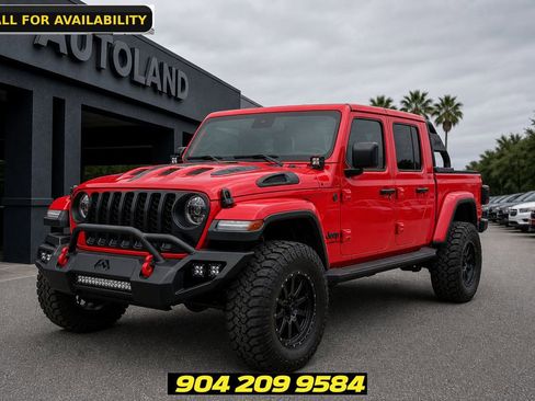 Used 2022 Jeep Gladiator Overland w/ Popular Equipment Package AWD/4WD image 1