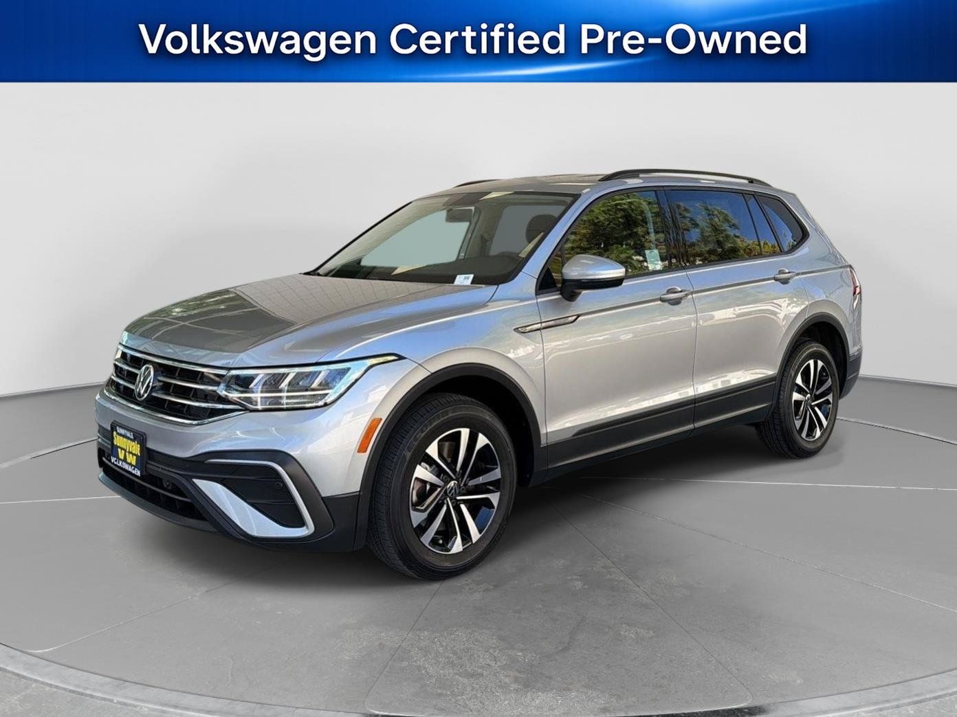Certified 2022 Volkswagen Tiguan S FWD image 1