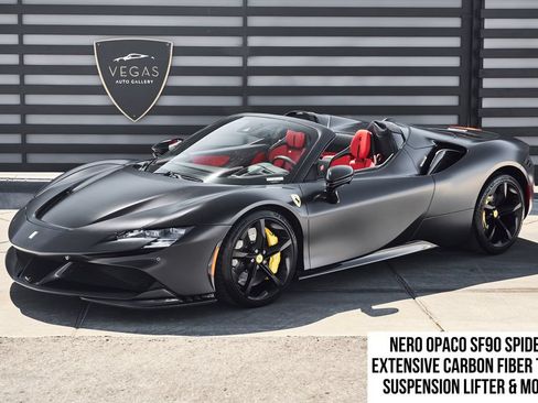 Used 2024 Ferrari SF90 Spider AWD/4WD image 1