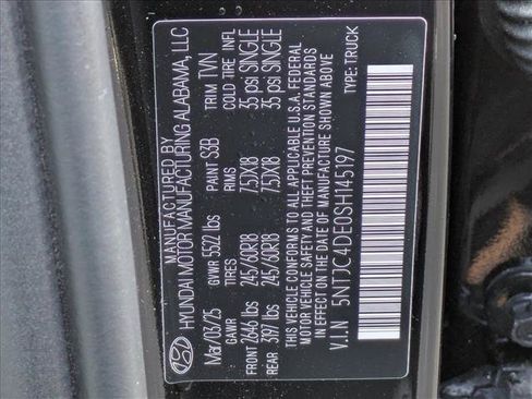 Used 2025 Hyundai Santa Cruz SEL FWD image 15
