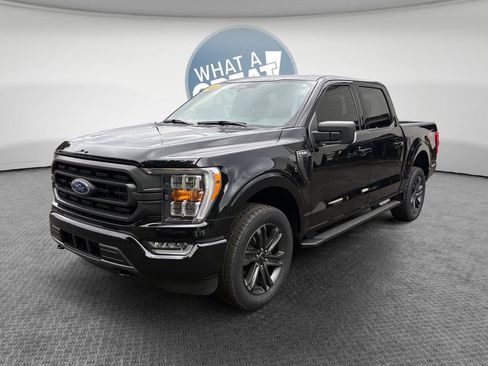 Used 2023 Ford F150 XLT w/ Equipment Group 302A High AWD/4WD image 8