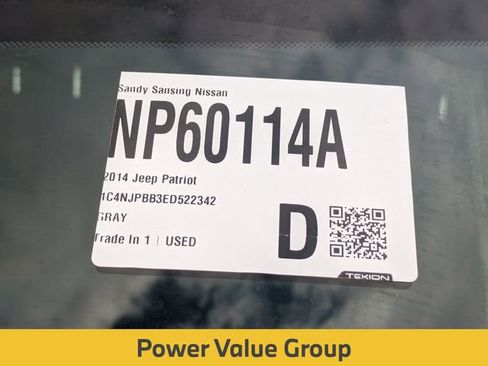 Used 2014 Jeep Patriot Sport w/ Power Value Group image 8