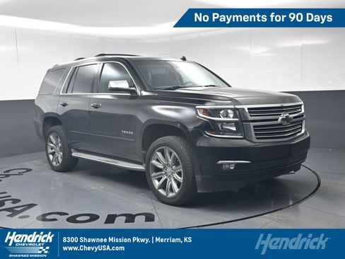 Used 2015 Chevrolet Tahoe LTZ AWD/4WD image 1