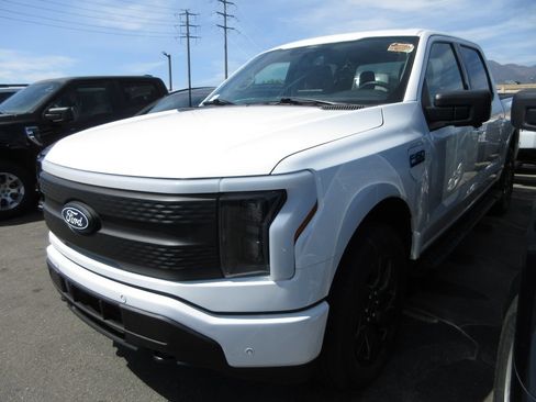 Certified 2024 Ford F150 Lightning Flash AWD/4WD image 1