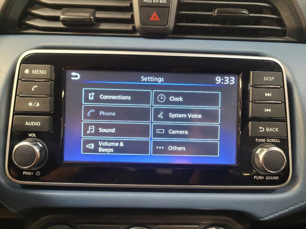 Used 2025 Nissan Versa SV w/ Trunk Package FWD image 25