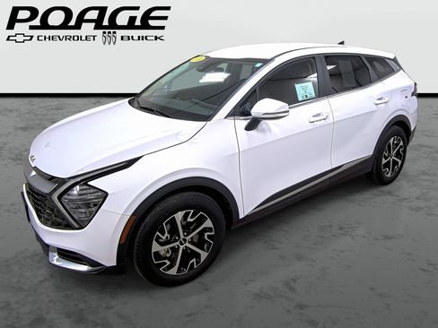 Used 2024 Kia Sportage EX FWD image 1