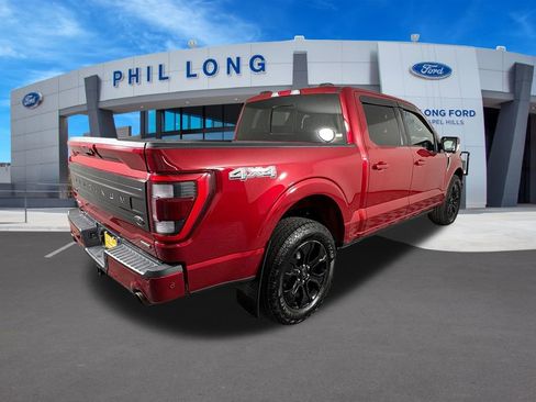 Certified 2023 Ford F150 Platinum w/ Equipment Group 701A High AWD/4WD image 10