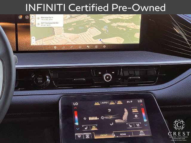 Certified 2026 INFINITI QX80 4WD w/ Sport Exterior Package image 18