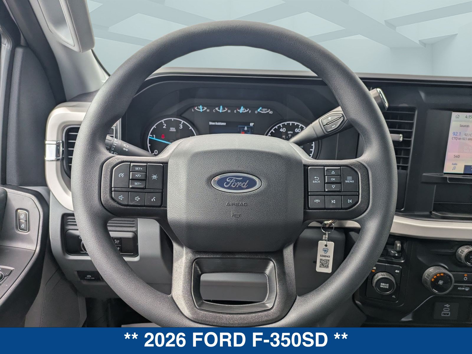New 2026 Ford F350 XL w/ XL Chrome Package AWD/4WD image 29