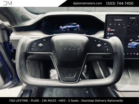 Used 2023 Tesla Model S Plaid AWD/4WD image 29
