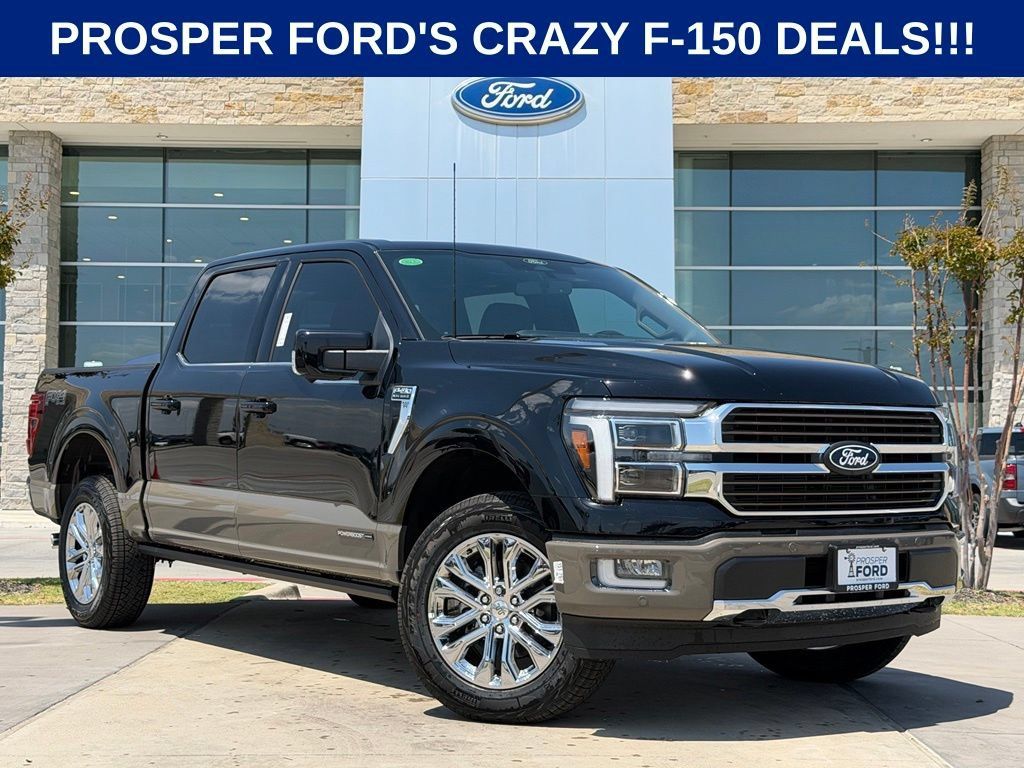 New 2026 Ford F150 King Ranch w/ Equipment Group 601A High AWD/4WD image 1