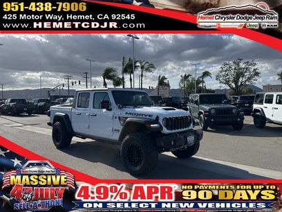 Used 2024 Jeep Gladiator Mojave w/ Convenience Group