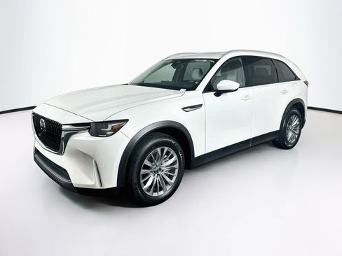 Used 2024 MAZDA CX-90 Plug-In Hybrid w/ Preferred AWD/4WD image 3