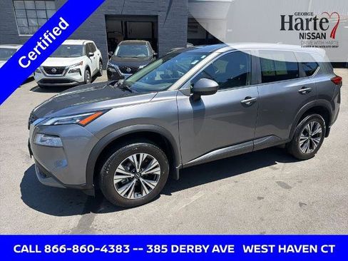 Certified 2023 Nissan Rogue SV AWD/4WD image 4
