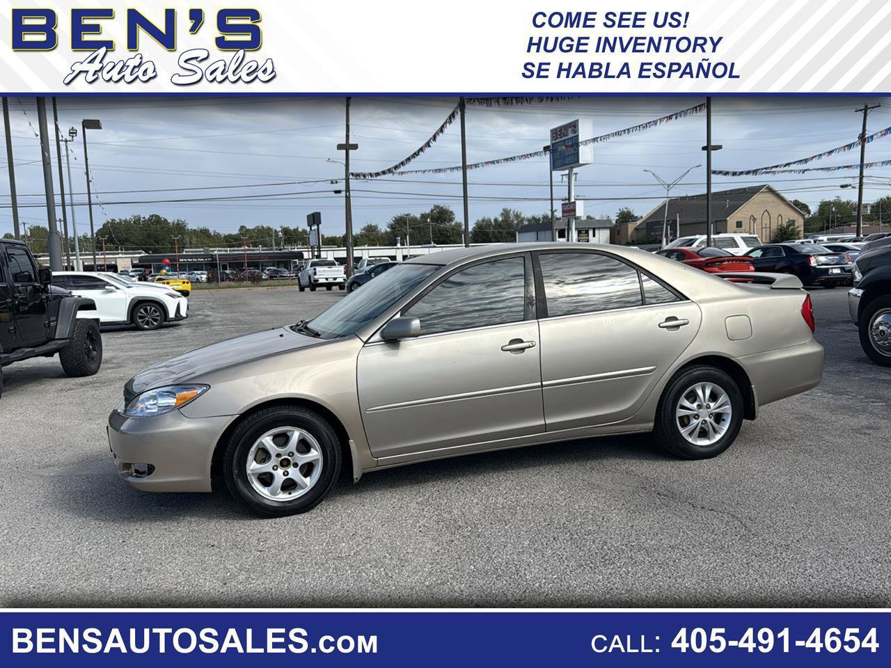 Used 2002 Toyota Camry LE FWD image 1